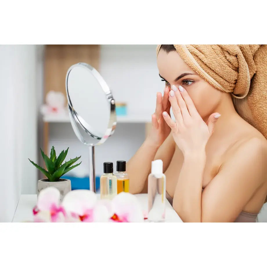 How to Layer the Different Products for Consistency and Skin Care Benefits