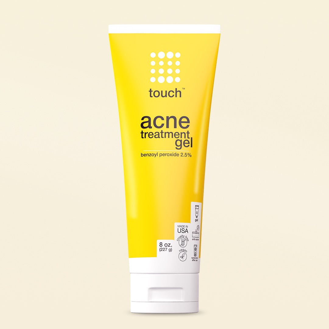 Acne Treatment Gel - Benzoyl Peroxide 2.5%