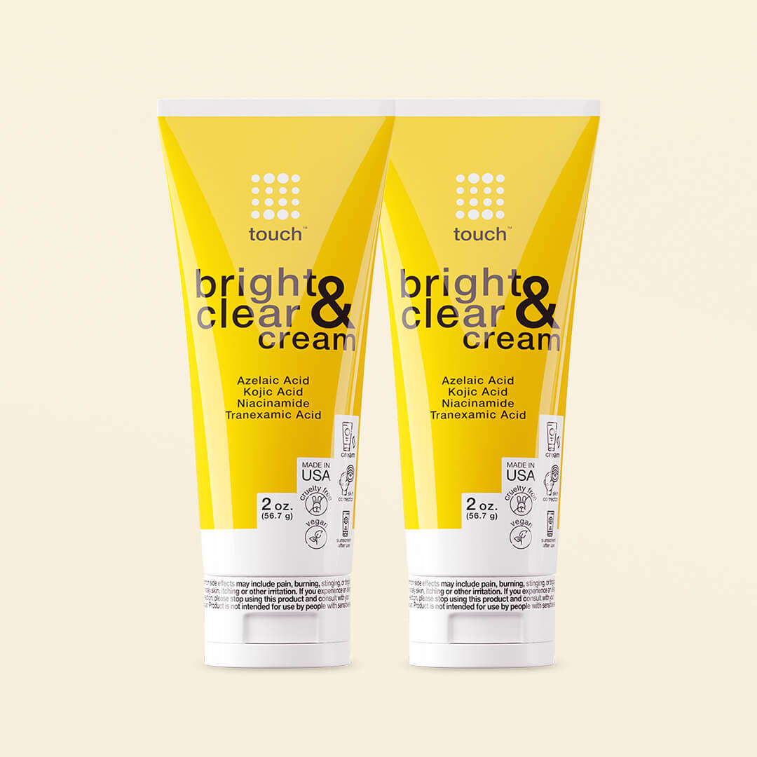 Bright & Clear Cream Two Pack for Dark Spots