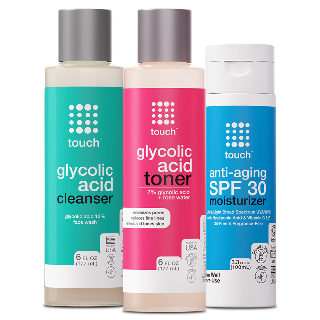 Fall Bundle - Face Wash Cleanser, Toner, SPF30