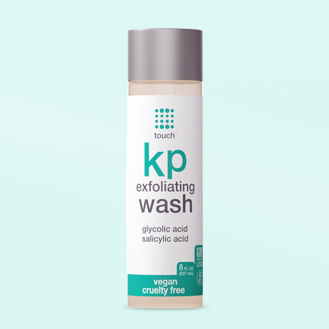 Keratosis Pilaris Exfoliating Body Wash with 15% Glycolic Acid, 2% Salicylic Acid