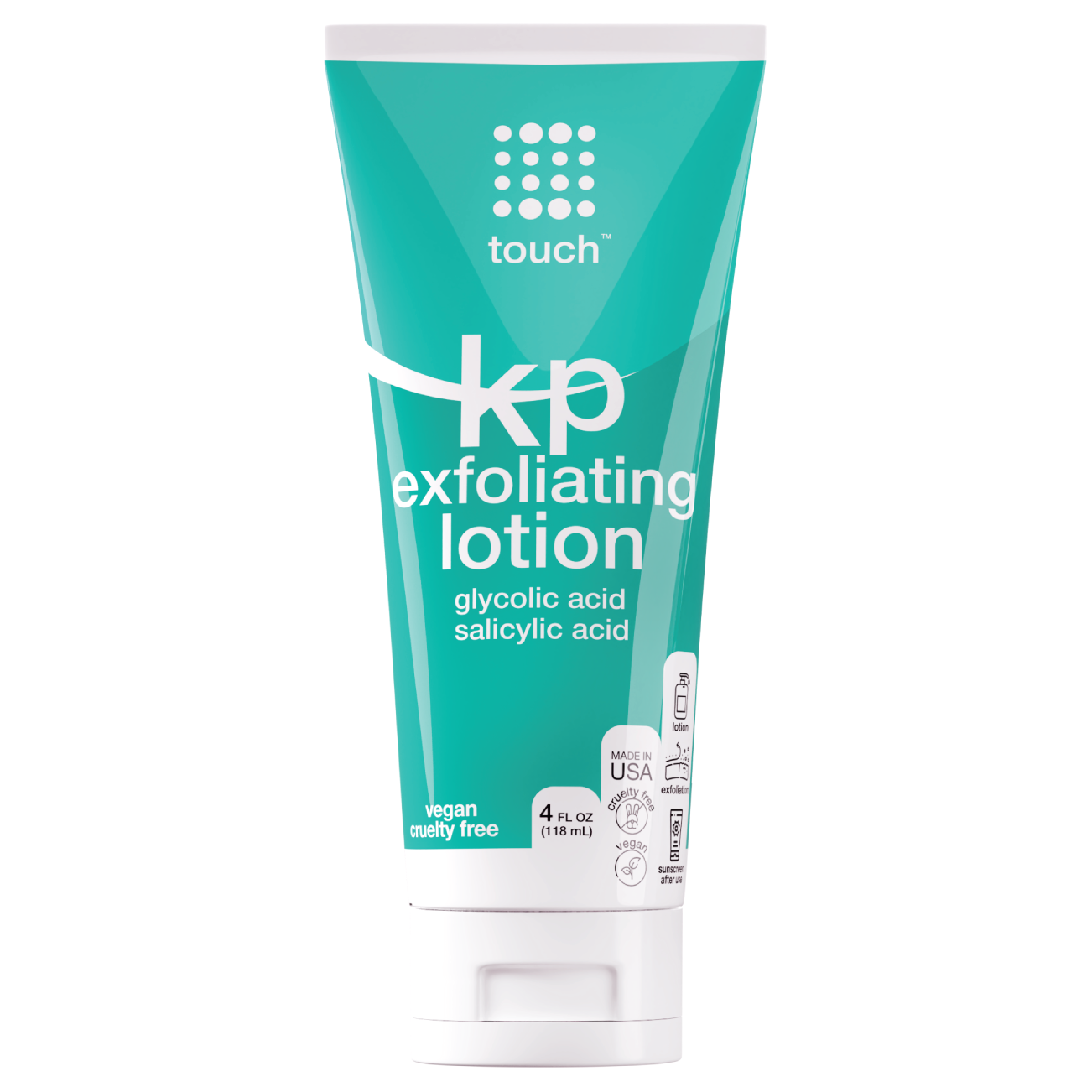 KP Exfoliating Lotion with 12% Glycolic Acid & 2% Salicylic Acid