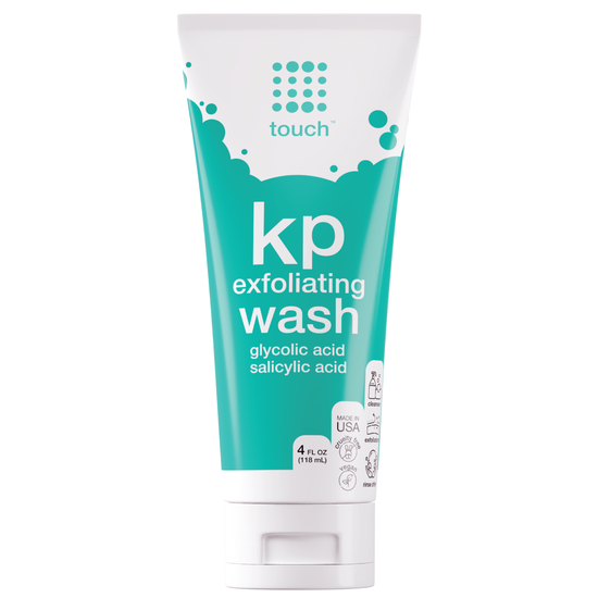 Keratosis Pilaris Exfoliating Body Wash with 15% Glycolic Acid, 2% Salicylic Acid