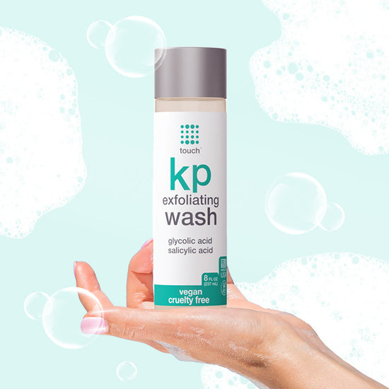 Keratosis Pilaris Exfoliating Body Wash with 15% Glycolic Acid, 2% Salicylic Acid