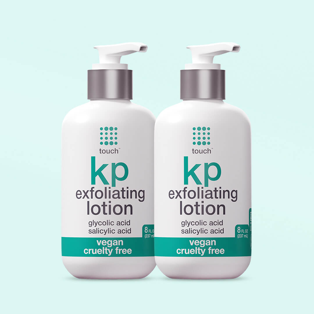 KP Exfoliating Body Lotion - Two Pack